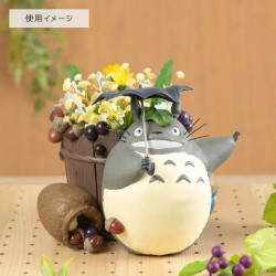 Cache Pot Diorama Tonneau de tous les Totoro Benelic Mon voisin Totoro