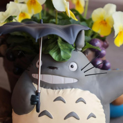 Cache Pot Diorama Tonneau de tous les Totoro Benelic Mon voisin Totoro