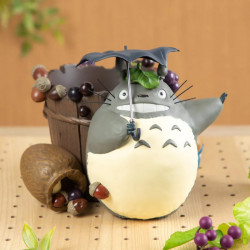 Cache Pot Diorama Tonneau de tous les Totoro Benelic Mon voisin Totoro