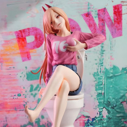 CHAINSAW MAN Figurine Power eStream