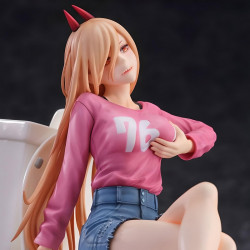 CHAINSAW MAN Figurine Power eStream