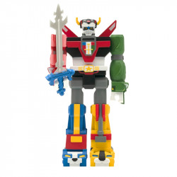 VOLTRON Figurine ReAction Voltron Anime Ver. Super7