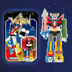 VOLTRON Figurine ReAction Voltron Anime Ver. Super7