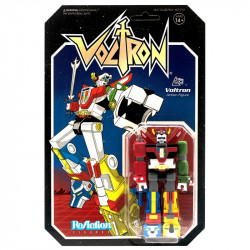 VOLTRON Figurine ReAction Voltron Anime Ver. Super7