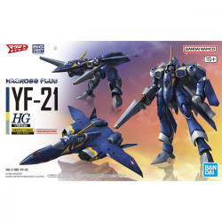 MACROSS PLUS YF-21 Guld Goa Bowman HG Bandai