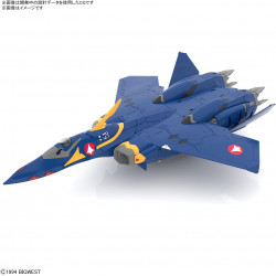 MACROSS PLUS YF-21 Guld Goa Bowman HG Bandai