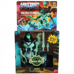 MAITRES DE L’UNIVERS Origins Figurine Necro-Conda Mattel