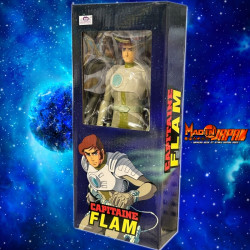 CAPITAINE FLAM Figurine 9 inch Curtis Newton HL PRO