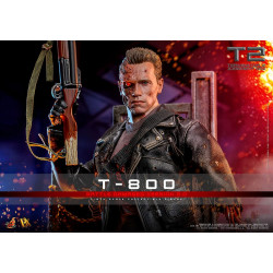 Figurine T-800 Battle Damaged Version 2.0 Hot Toys Terminator 2