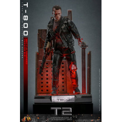 Figurine T-800 Battle Damaged Version 2.0 Hot Toys Terminator 2