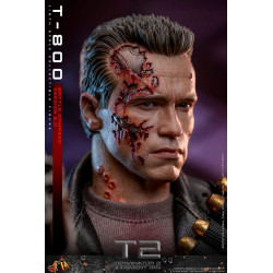 Figurine T-800 Battle Damaged Version 2.0 Hot Toys Terminator 2