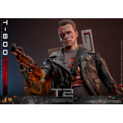 Figurine T-800 Battle Damaged Version 2.0 Hot Toys Terminator 2