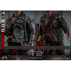 Figurine T-800 Battle Damaged Version 2.0 Hot Toys Terminator 2