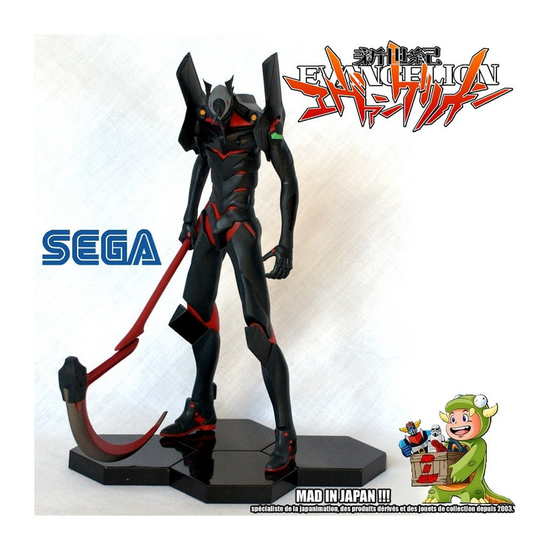 EVANGELION Figurine Eva Mark 09 PM Sega