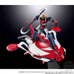 GRENDIZER U Model-Kit Spazer Shokugan Modeling Project Bandai