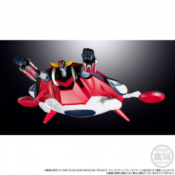 GRENDIZER U Model-Kit Spazer Shokugan Modeling Project Bandai