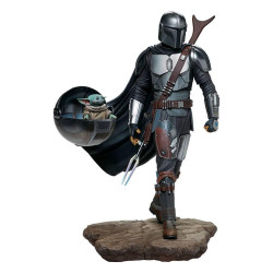 Statue Premium Format The Mandalorian Sideshow