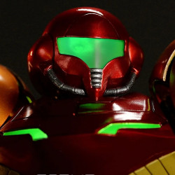 METROID PRIME Figurine Samus Varia Suit Collector's Edition F4F