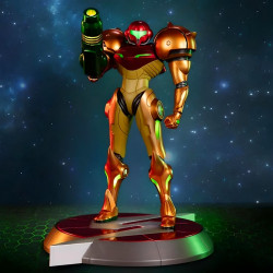 METROID PRIME Figurine Samus Varia Suit Collector's Edition F4F