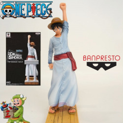 ONE PIECE Figurine Luffy Dramatic Showcase  Banpresto