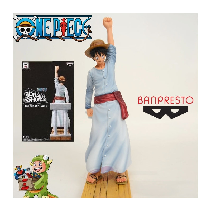 ONE PIECE Figurine Luffy Dramatic Showcase  Banpresto