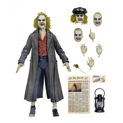 Figurine Beetlejuice Tour Guide Bio Exorcist Ultimate Neca Beetlejuice