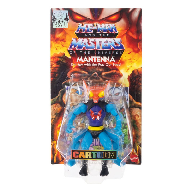 Figurine Mantenna Cartoon Collection Mattel Maitres de l'Univers Origins