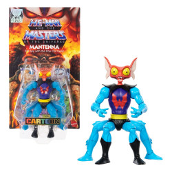 Figurine Mantenna Cartoon Collection Mattel Maitres de l'Univers Origins