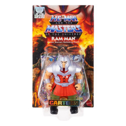 Figurine Ram Man Cartoon Collection Mattel Maitres de l'Univers