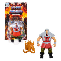 Figurine Ram Man Cartoon Collection Mattel Maitres de l'Univers