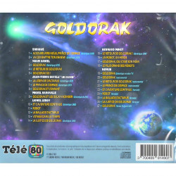 GOLDORAK CD Audio Goldorak l'intégrale Télé 80