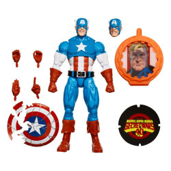 Figurine Captain America Marvel Legends Series Hasbro Marvel Secret Wars