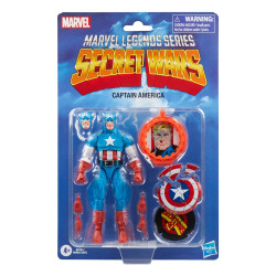 Figurine Captain America Marvel Legends Series Hasbro Marvel Secret Wars