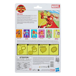 Figurine Iron Man Marvel Legends Series Hasbro Marvel Secret Wars