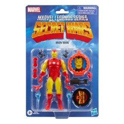 Figurine Iron Man Marvel Legends Series Hasbro Marvel Secret Wars