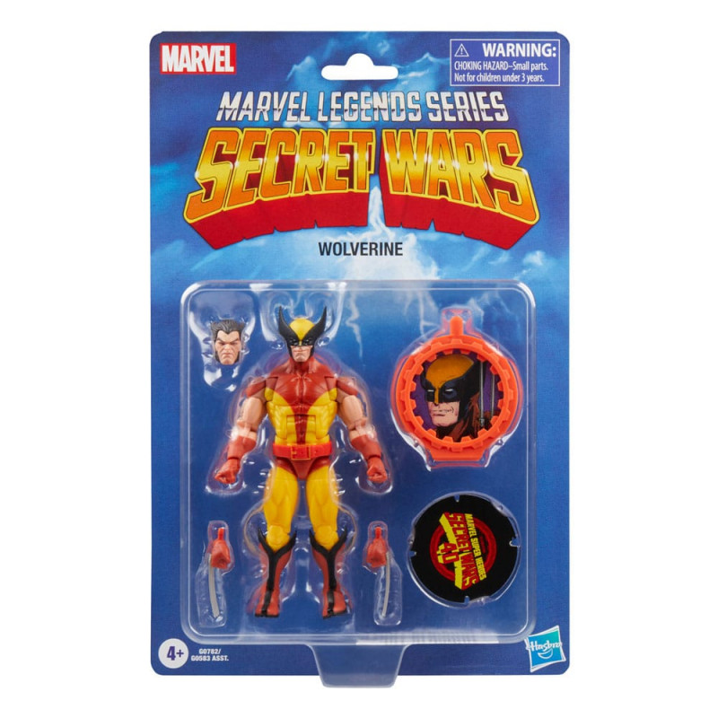 Figurine Wolverine Marvel Legends Series Hasbro Marvel Secret Wars