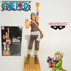 ONE PIECE Figurine Usopp Dramatic Showcase Banpresto