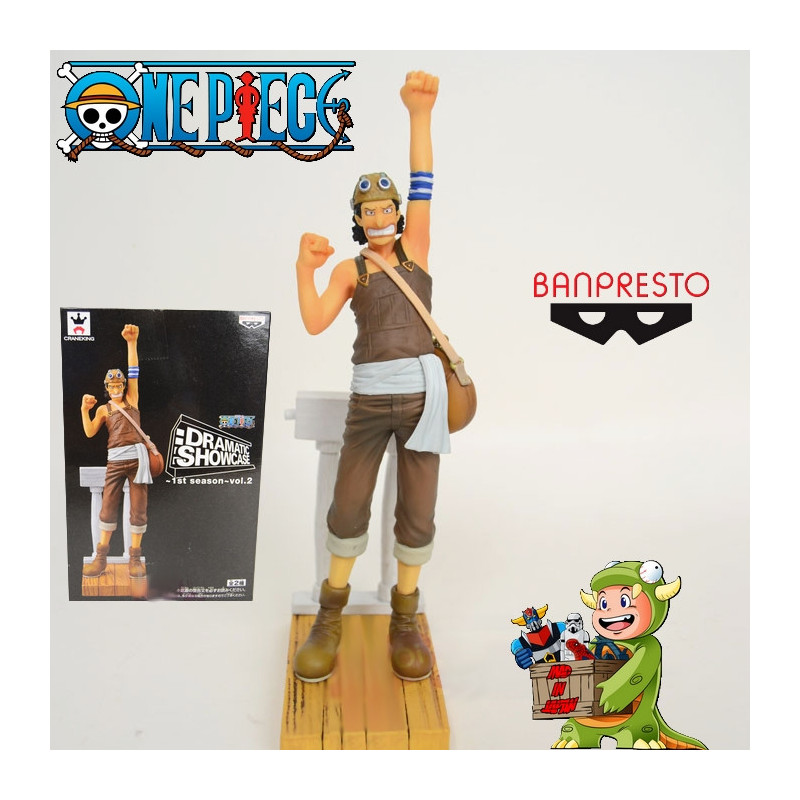 ONE PIECE Figurine Usopp Dramatic Showcase Banpresto