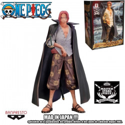 ONE PIECE figurine Shanks le Roux Master Stars Piece Banpresto