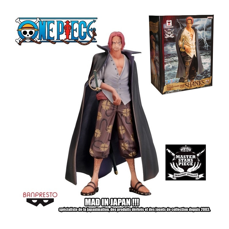 Figurine Shanks Le Roux - One Piece – Figurine Manga France®
