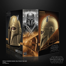 Réplique Casque The Armorer Black Series Hasbro Star Wars The Mandalorian