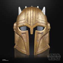 Réplique Casque The Armorer Black Series Hasbro Star Wars The Mandalorian