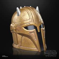 Réplique Casque The Armorer Black Series Hasbro Star Wars The Mandalorian