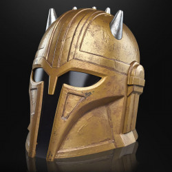 Réplique Casque The Armorer Black Series Hasbro Star Wars The Mandalorian