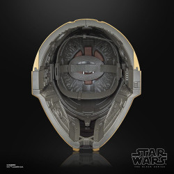 Réplique Casque The Armorer Black Series Hasbro Star Wars The Mandalorian