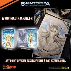 SAINT SEIYA BD Time Odyssey Tome 3 Edition Collector Jérôme Alquie Kana