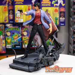 CITY HUNTER Statue Nicky Larson Kitsune Statue