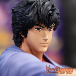 CITY HUNTER Statue Nicky Larson Kitsune Statue