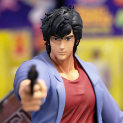 CITY HUNTER Statue Nicky Larson Kitsune Statue