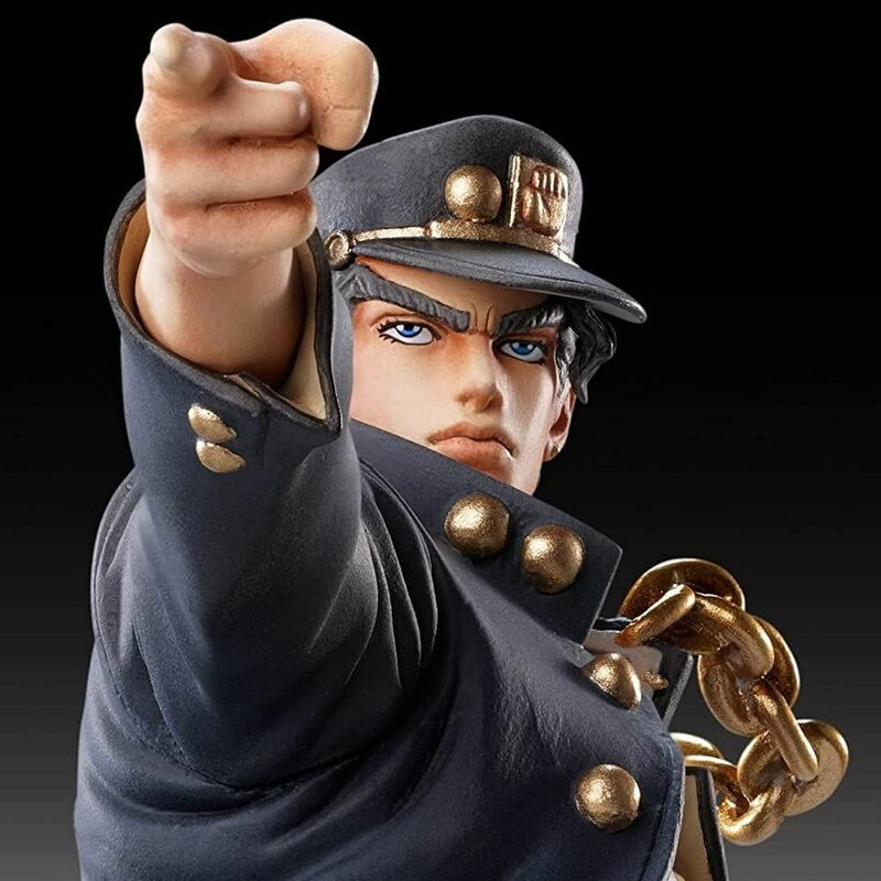 JOJO’ S BIZARRE ADVENTURE Figurine Jotaro Kujo Statue Legend Medicos